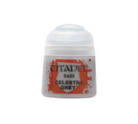 Games Workshop Citadel Base Paint: Celestra Grey 12ml Warhammer 21-26