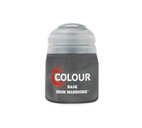 Games Workshop Citadel Base Paint: Iron Warriors 12ml Warhammer 21-48