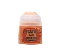 Games Workshop Citadel Base Paint: Jokaero Orange 12ml Warhammer 21-02