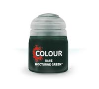 Games Workshop Citadel Base Paint: Nocturne Green 12ml Warhammer 21-43