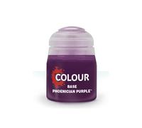 Games Workshop Citadel Base Paint: Phoenician Purple 12ml 21-39