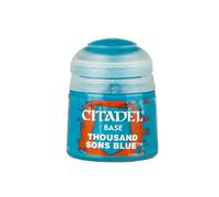 Games Workshop Citadel Base Paint: Thousand Sons Blue 12ml Warhammer 21-36