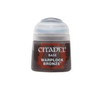 Games Workshop Citadel Base Paint: Warplock Bronze 12ml Warhammer 21-31