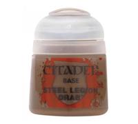 Games Workshop Citadel Base: Steel Legion Drab