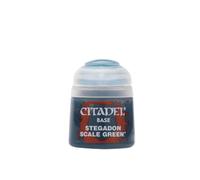 Games Workshop Citadel Base Paint – Stegadon Scale Green