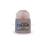 Games Workshop Citadel Canoptek Alloy Paint - Wh Colour - Layer Model Paint - 12ml
