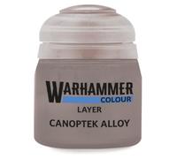 Games Workshop Citadel Canoptek Alloy Paint - Wh Colour - Layer Model Paint - 12ml