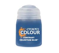 Games Workshop Citadel Celestium Blue Paint - Wh Colour - Contrast Model Paint - 18ml