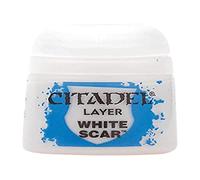 Games Workshop - Citadel Colour Layer: White Scar (12ml) Paint