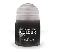 Games Workshop Citadel Colour - Air: Corvus Black (24ml)