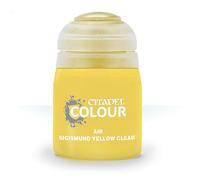 Games Workshop Citadel Colour - Air: Sigismund Yellow Clear (24ml)