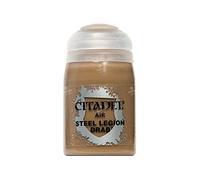 Games Workshop Citadel Colour Air – Steel Legion Drab – 24 ml