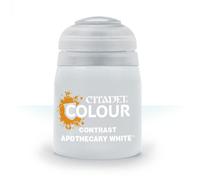 Games Workshop - Citadel Colour Contrast: Apothecary White (18ml) Paint