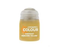 Games Workshop - Citadel Contrast Paint - Ironjawz Yellow - 18 ml