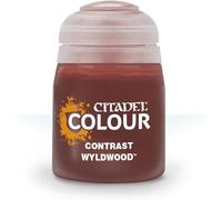 Games Workshop - Citadel Colour Contrast: Wyldwood (18ml) Paint