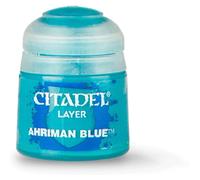 Games Workshop - Citadel Colour Layer: Ahriman Blue (12ml) Paint