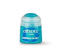 Games Workshop - Citadel Colour Layer: Ahriman Blue (12ml) Paint