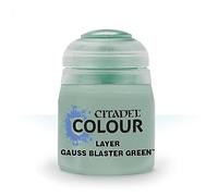 Games Workshop Layer: Gauss Blaster Green