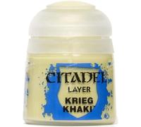 Games Workshop Layer: Krieg Khaki