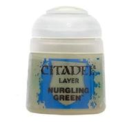 Games Workshop - Citadel Colour Layer: Nurgling Green (12ml) Paint