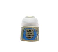 Games Workshop - Citadel Colour Layer: Straken Green (12ml) Paint