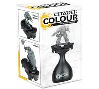 Games Workshop - Citadel Colour Painting Handle (Mk2), Black,grey