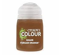 Games Workshop - Citadel Colour Shade: Fuegan Orange (18ml) Paint