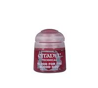 Games Workshop - Citadel Paint Pot - Blood for the Blood God - Technical - 9918995600506