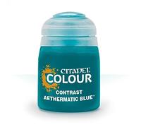 Games Workshop Citadel Contrast Paint: Aethermatic Blue (18ml)
