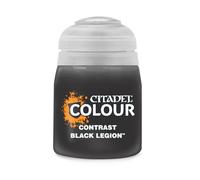 Games Workshop Citadel Contrast Paint: Black Legion (18ml)