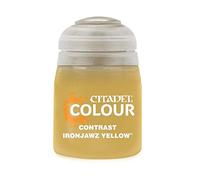 Games Workshop - Citadel Contrast Paint - Ironjawz Yellow - 18 ml