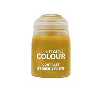 Games Workshop Citadel Contrast Paint: Iyanden Yellow 18ml 29-10
