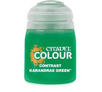 Games Workshop – Citadel Contrast Paint – Karandras Green – 18 ml