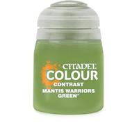 Games Workshop – Citadel Contrast Paint – Mantis Warriors Green – 18 ml