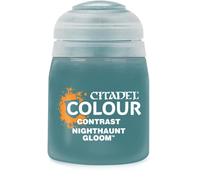 Games Workshop Citadel Contrast Paint: Nighthaunt Gloom (18ml), Blue