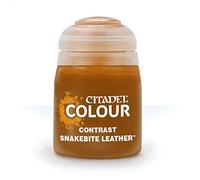 Games Workshop Citadel Contrast Paint: Snakebite Leather (18ml)