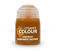 Games Workshop Citadel - Contrast: Snakebite Leather (18ml)