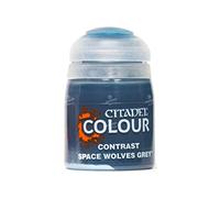 Games Workshop Citadel Contrast Paint: Space Wolves Grey (18ml)