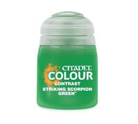 Games Workshop Contrast: S/Scorpion Green (18Ml)