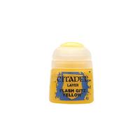 Games Workshop - Citadel Colour Layer: Flash Gitz Yellow (12ml) Paint