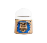 Games Workshop Citadel Layer Paint: Liberator Gold 12ml Warhammer 22-71
