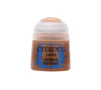 Games Workshop Citadel Layer Paint: Skrag Brown 12ml Warhammer 22-40