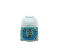 Games Workshop - Citadel Colour Layer: Sybarite Green (12ml) Paint