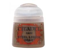 Games Workshop Citadel Paint Pot - Base Steel Legion Drab