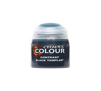Games Workshop Citadel Paint Pot - Contrast Black Templar (18ml)