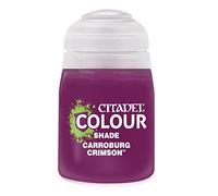 Games Workshop - Citadel Paint - Shade: Carroburg Crimson (18ml)
