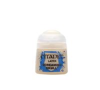 Games Workshop Citadel Pot de Peinture - Layer Screaming Skull, Black, (FBA_22-33)