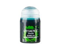 Games Workshop Citadel Pot de Peinture - Shade Coelia Greenshade (24ml), (Pack of 1), 9918995302506