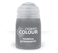 Games Workshop Citadel Pot de Peinture - Technical Texture Astrogranite (24ml), Gray