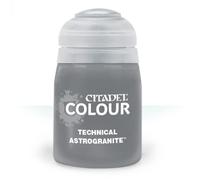 Games Workshop Citadel Pot de Peinture - Technical Texture Astrogranite (24ml), Gray
